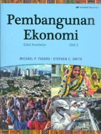Image of Pembangunan Ekonomi Edisi Kesebelas Jilid 2