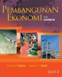 Image of Pembangunan Ekonomi Edisi Kesembilan Jilid 2