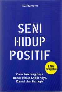 Image of Seni Hidup Positif