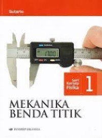 Image of Seri Konsep Fisika 1: Mekanika Benda Titik
