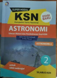 Image of Super Modul KSN Astronomi 2