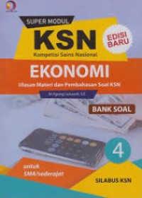 Image of Super Modul KSN Ekonomi Bank Soal 4
