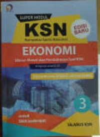 Image of Super Modul KSN Ekonomi Keuangan Bisnis Akuntansi 3