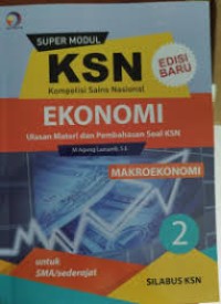 Image of Super Modul KSN Ekonomi Makroekonomi 2