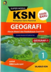 Image of Super Modul KSN Geografi 1