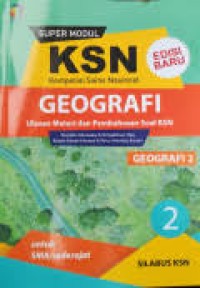 Image of Super Modul KSN Geografi 2