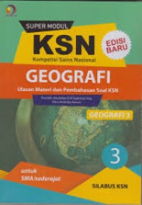 Image of Super Modul KSN Geografi 3