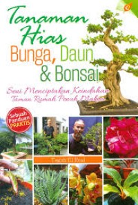 Image of Tanaman Hias Bunga, Daun & Bonsai
