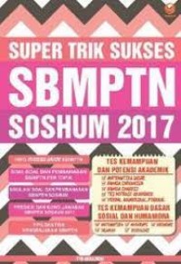Image of Super Trik Sukses SBMPTN SOSWUM 2017