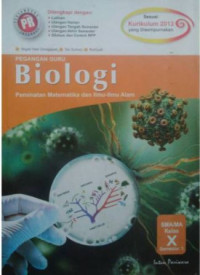Image of Buku Biologi Peminatan Matematika dan Ilmu Alam Untuk SMA/MA Kelas X Semester 1