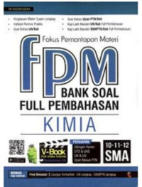 Image of Fokus Pemantapan Materi Bank Soal Fuhll Pembahasan KIMIA