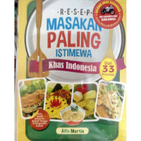 Image of Resep Masakan Istimewa Khas Indonesia