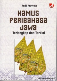 Image of Kamus Peribahasa Jawa Terlengkap dan Terkini