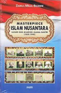 Image of Materpiece Islam Nusantara