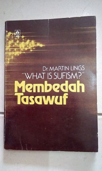 Image of What Is Sufism? Membedah Ilmu Tasawuf