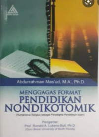 Image of Menggagas Format Pendidikan Nondikotomik