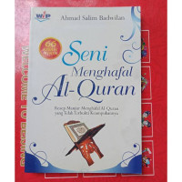 Image of Seni Menghafal Al-Qur'an