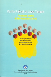 Image of Cerita Rakyat di Jawa Tengah Pemetaan Sastra di Eks-Karisidenan Pati