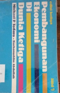 Image of Pembangunan Ekonomi Di Dunia Ketiga