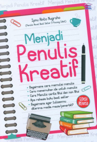 Image of Menjadi Penulis Kreatif