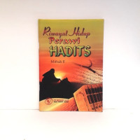 Image of Riwayat Hidup Perawi Hadits