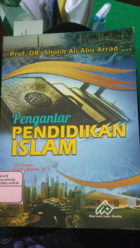 Image of Pengantar Pendidikan Islam
