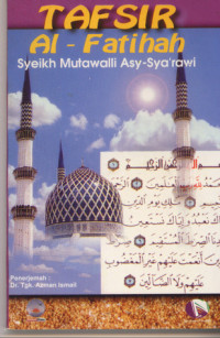 Image of Tafsir Al-Fatihah Syeikh Asy-Sya'rawi