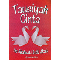 Image of Tausiyah Cinta No Khalwat Until Akad