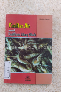 Image of Kualitas Air Untuk Budidaya Udang Windu