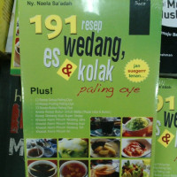 Image of 191 Resep Wedang, Es & Kolak